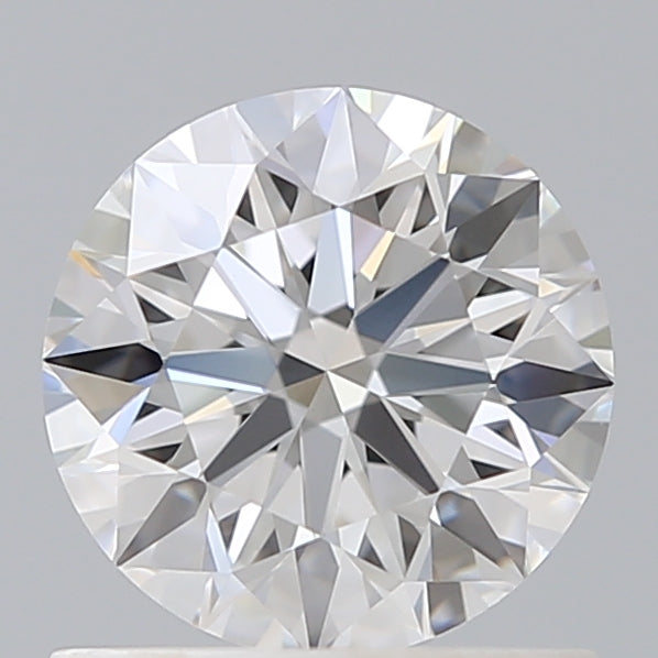 0.95 Carat Round Shaped, Ideal Cut, D Color, VVS2 Clarity, IGI Certified Lab Grown Diamond