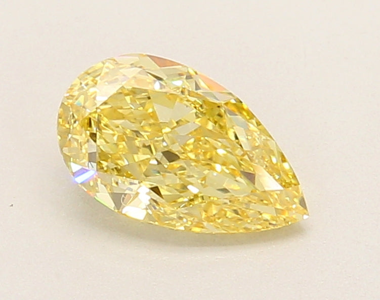 1.05 Carat Pear Shaped, Ideal Cut, VVS2 Clarity, IGI Certified Lab Grown Diamond