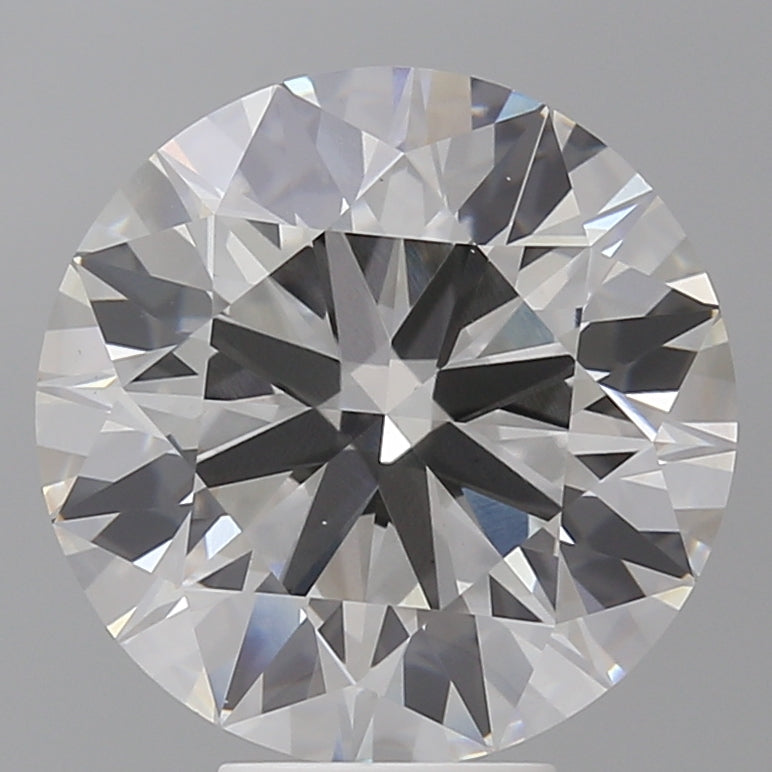 7.09 Carat Round Shaped, Ideal Cut, E Color, VS1 Clarity, IGI Certified Lab Grown Diamond