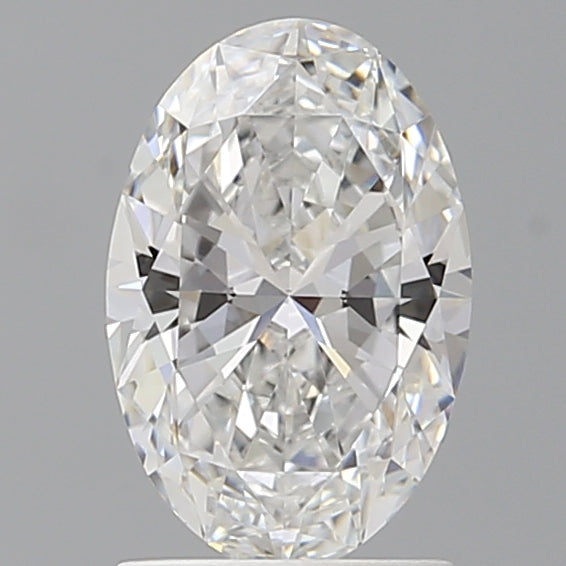 1.54 Carat Oval Shaped, Ideal Cut, E Color, VVS2 Clarity, IGI Certified Lab Grown Diamond
