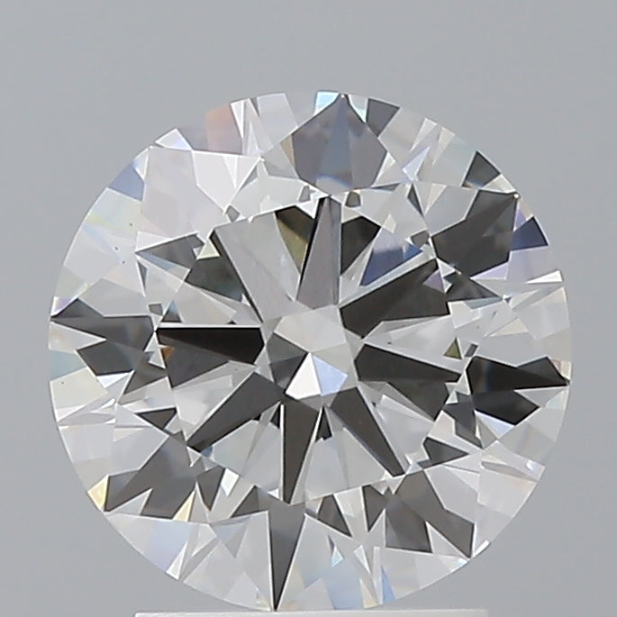 2.52 Carat Round Shaped, Ideal Cut, F Color, VS1 Clarity, IGI Certified Lab Grown Diamond