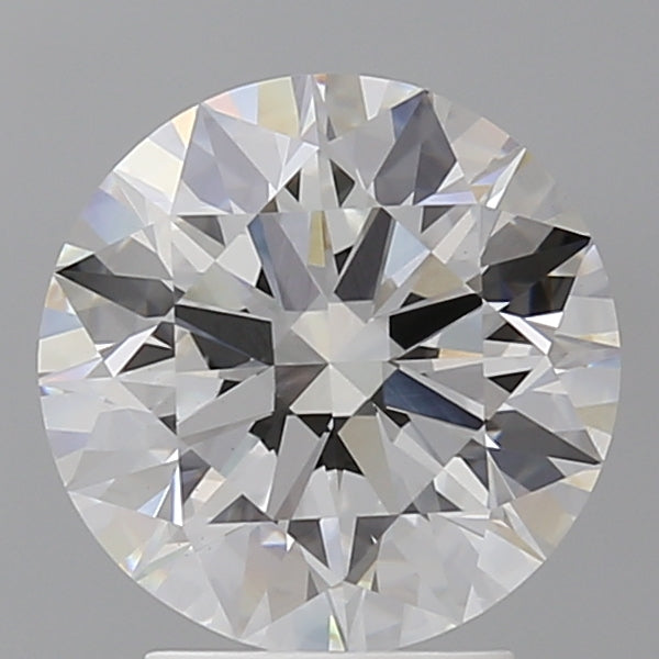 3.10 Carat Round Shaped, Ideal Cut, E Color, VS1 Clarity, IGI Certified Lab Grown Diamond