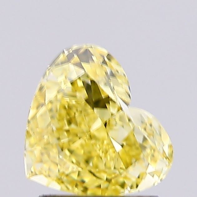 1.51 Carat Heart Shaped, Very Good Cut, VS1 Clarity, IGI Certified Lab Grown Diamond