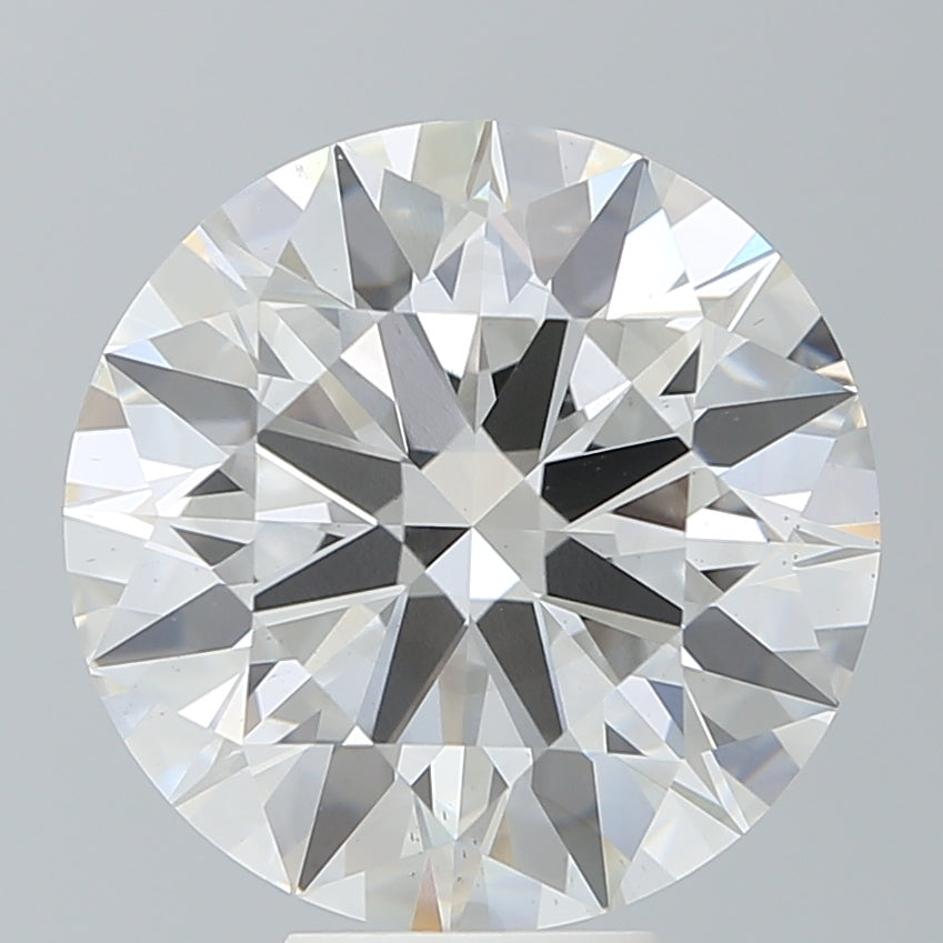 8.42 Carat Round Shaped, Ideal Cut, G Color, VS2 Clarity, IGI Certified Lab Grown Diamond