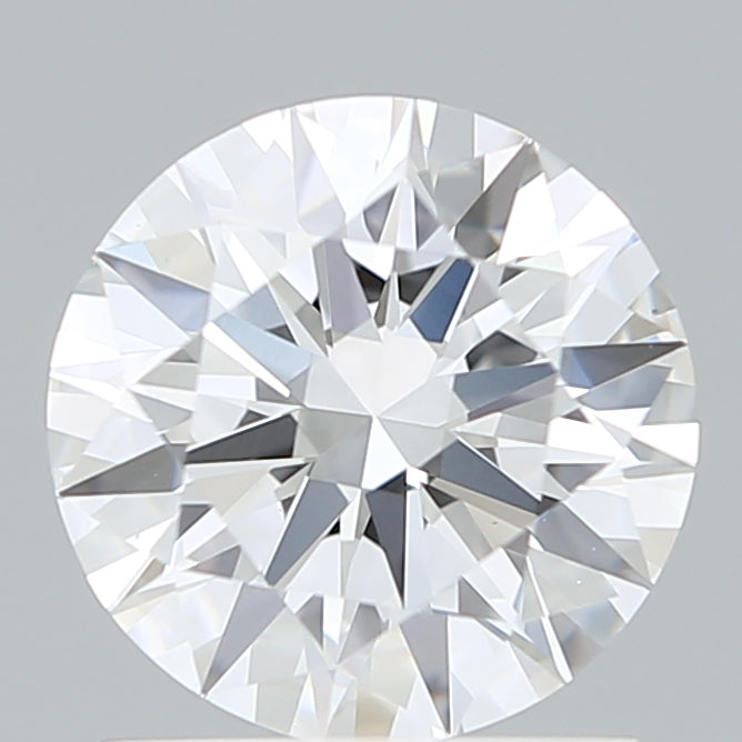 1.30 Carat Round Shaped, Ideal Cut, D Color, VS1 Clarity, IGI Certified Lab Grown Diamond