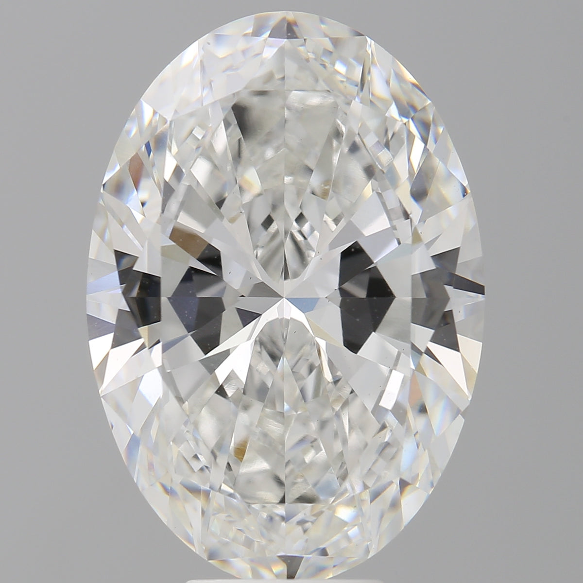 9.06 Carat Oval Shaped, Ideal Cut, E Color, VS1 Clarity, IGI Certified Lab Grown Diamond