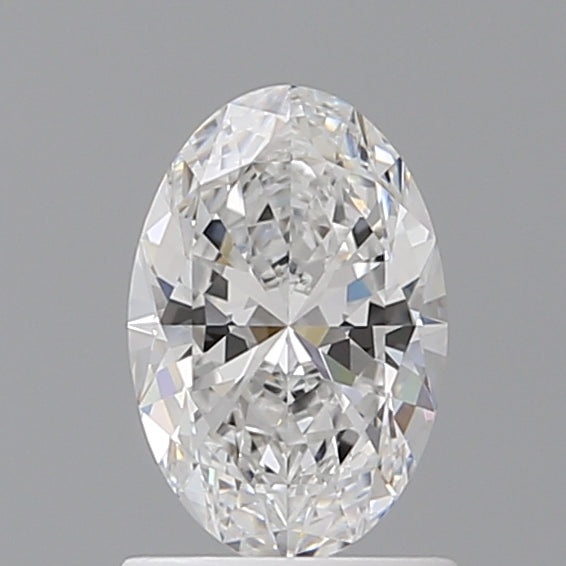 1.10 Carat Oval Shaped, Ideal Cut, D Color, VVS1 Clarity, IGI Certified Lab Grown Diamond