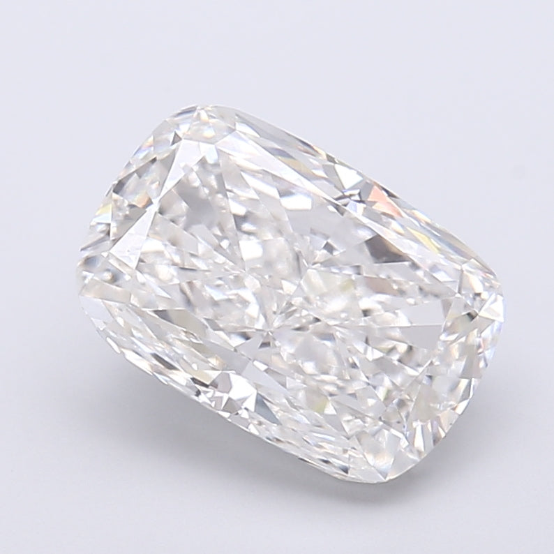3.56 Carat Cushion Shaped, Very Good Cut, F Color, VVS2 Clarity, IGI Certified Lab Grown Diamond