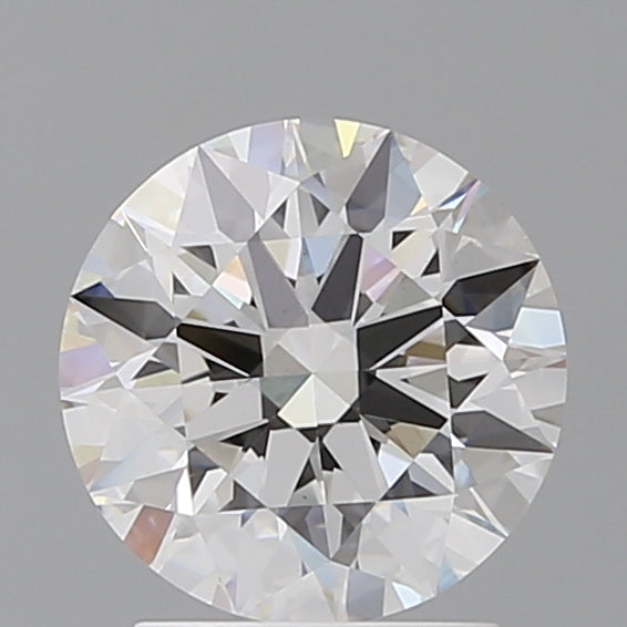 2.08 Carat Round Shaped, Ideal Cut, E Color, VVS2 Clarity, IGI Certified Lab Grown Diamond