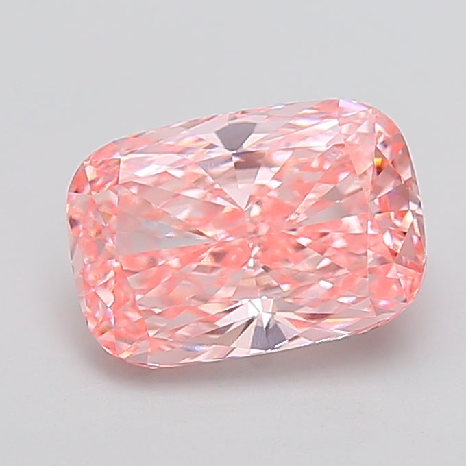 3.40 Carat Cushion Shaped, Very Good Cut, VVS1 Clarity, IGI Certified Lab Grown Diamond