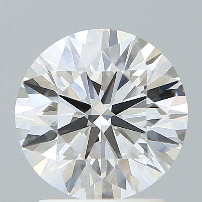 2.01 Carat Round Shaped, Ideal Cut, E Color, VVS1 Clarity, IGI Certified Lab Grown Diamond