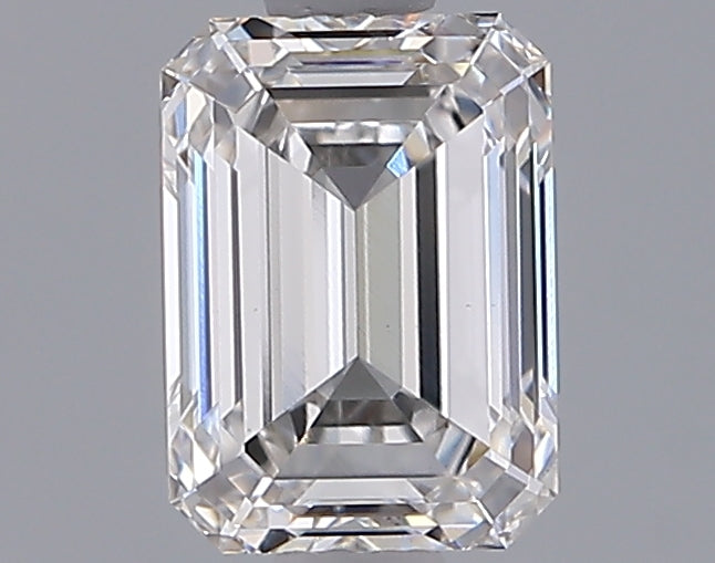 1.24 Carat Emerald Shaped, Ideal Cut, G Color, VS1 Clarity, IGI Certified Lab Grown Diamond