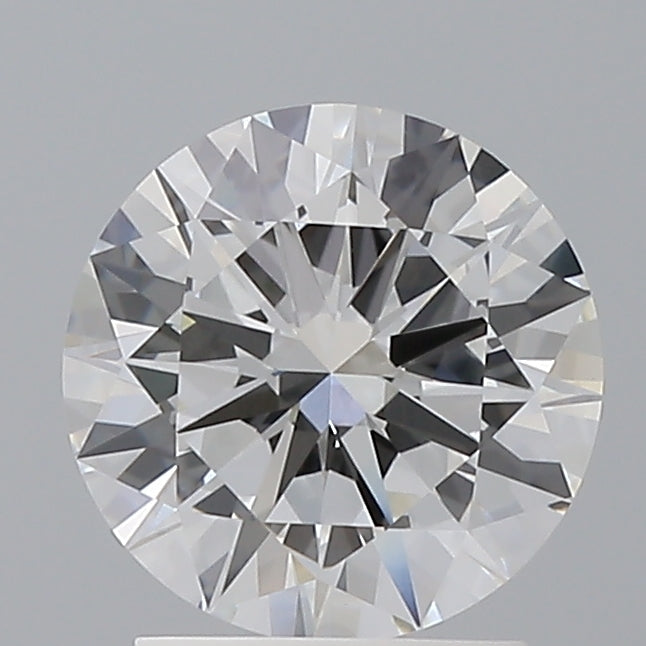 1.99 Carat Round Shaped, Excellent Cut, D Color, VVS2 Clarity, IGI Certified Lab Grown Diamond
