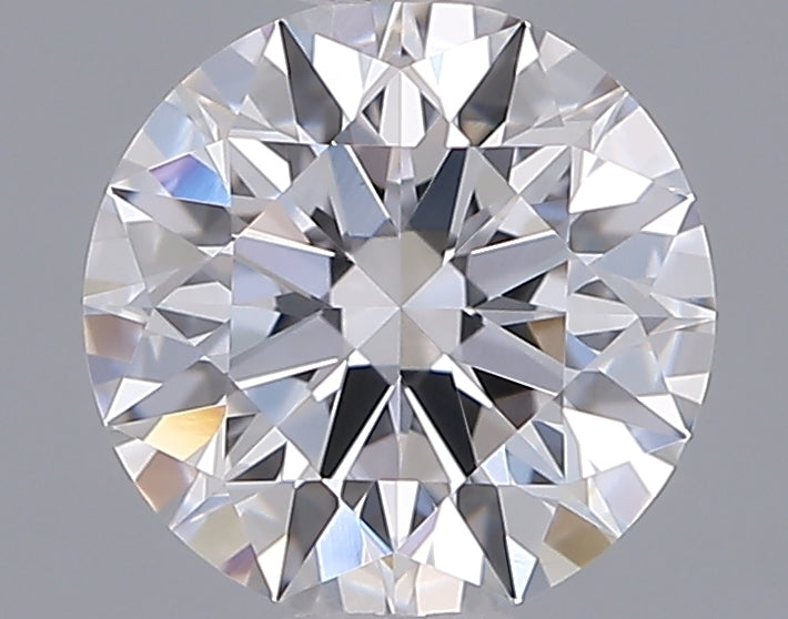 1.01 Carat Round Shaped, Ideal Cut, D Color, VVS2 Clarity, IGI Certified Lab Grown Diamond