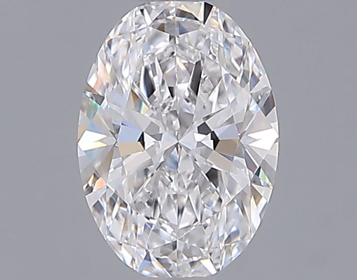 1.07 Carat Oval Shaped, Ideal Cut, D Color, VVS1 Clarity, IGI Certified Lab Grown Diamond