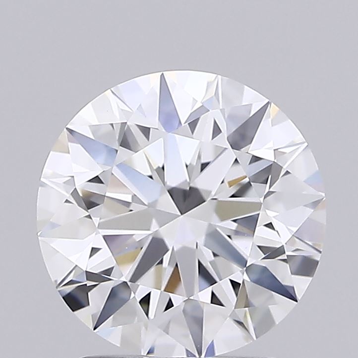 2.18 Carat Round Shaped, Ideal Cut, E Color, VVS2 Clarity, IGI Certified Lab Grown Diamond