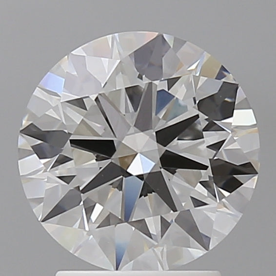 2.52 Carat Round Shaped, Ideal Cut, F Color, VVS2 Clarity, IGI Certified Lab Grown Diamond