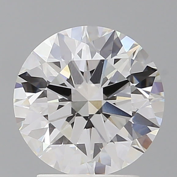2.51 Carat Round Shaped, Excellent Cut, E Color, VVS2 Clarity, IGI Certified Lab Grown Diamond