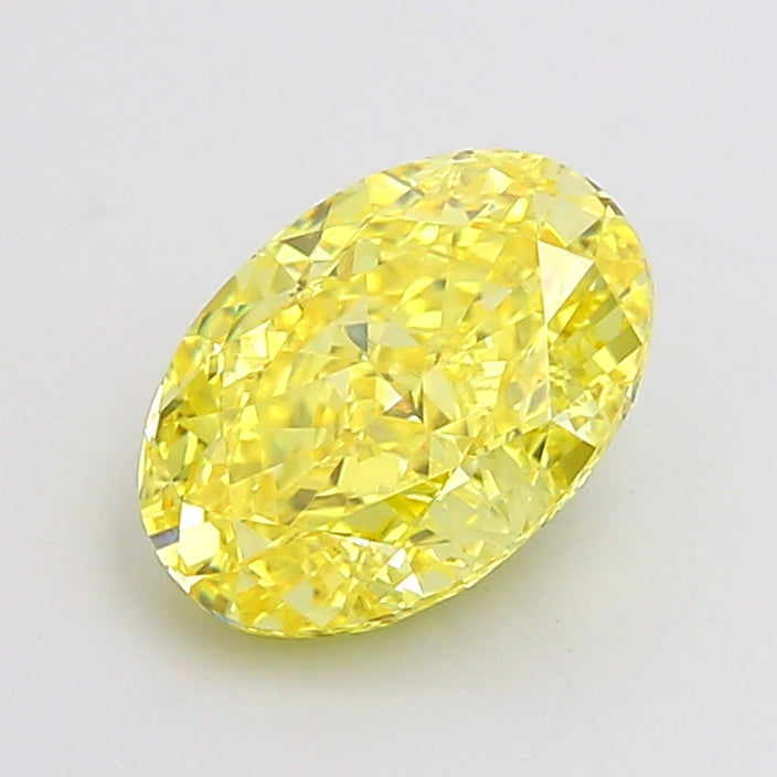 3.02 Carat Oval Shaped, Very Good Cut, VS1 Clarity, IGI Certified Lab Grown Diamond