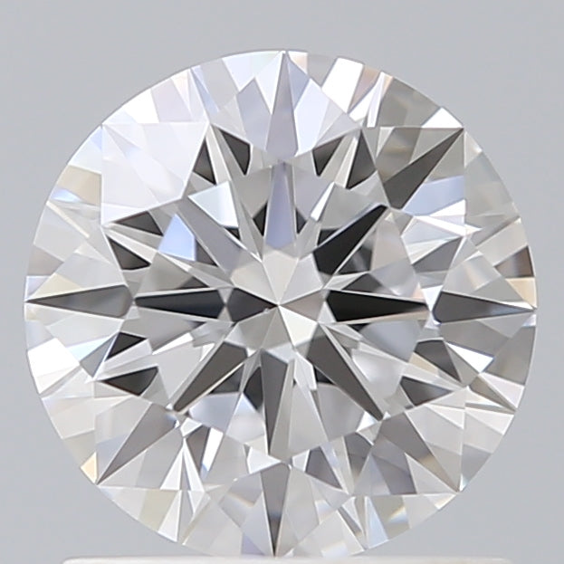 1.18 Carat Round Shaped, Ideal Cut, D Color, VS2 Clarity, IGI Certified Lab Grown Diamond