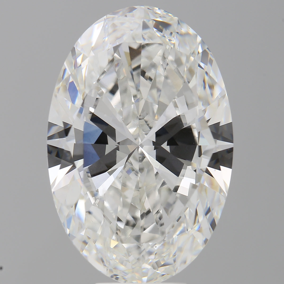 9.50 Carat Oval Shaped, Ideal Cut, F Color, VS1 Clarity, IGI Certified Lab Grown Diamond
