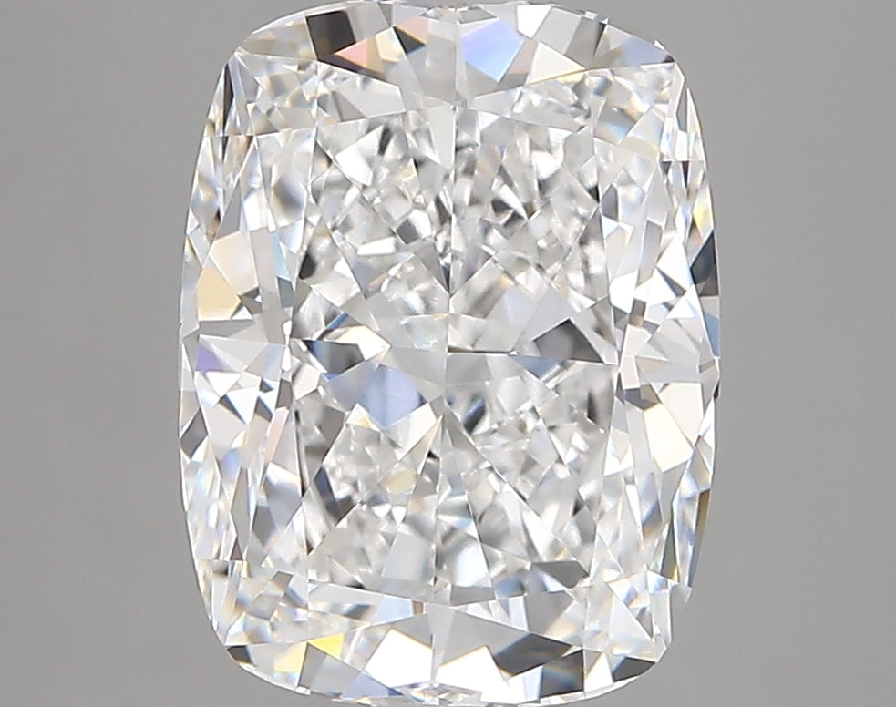 4.18 Carat Cushion Shaped, Very Good Cut, E Color, VVS1 Clarity, IGI Certified Lab Grown Diamond
