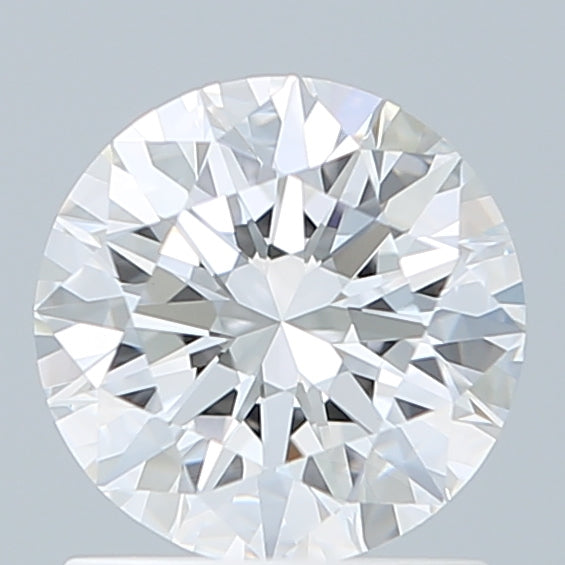 1.22 Carat Round Shaped, Excellent Cut, D Color, VVS2 Clarity, IGI Certified Lab Grown Diamond