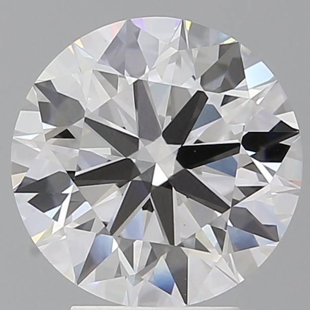 4.01 Carat Round Shaped, Ideal Cut, E Color, VS1 Clarity, IGI Certified Lab Grown Diamond