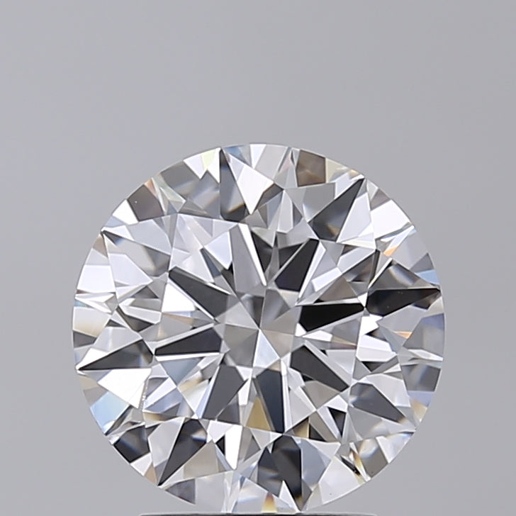 3.01 Carat Round Shaped, Ideal Cut, E Color, VVS2 Clarity, IGI Certified Lab Grown Diamond