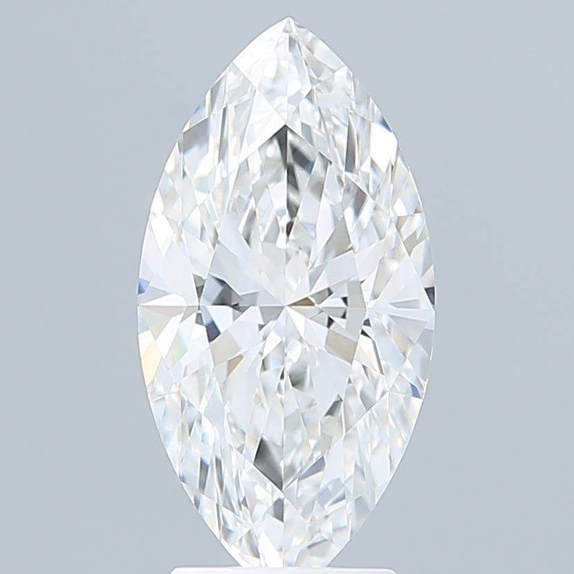 3.25 Carat Marquise Shaped, Excellent Cut, E Color, VVS2 Clarity, IGI Certified Lab Grown Diamond