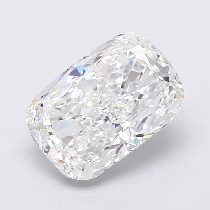 2.07 Carat Cushion Shaped, Very Good Cut, E Color, VVS2 Clarity, IGI Certified Lab Grown Diamond