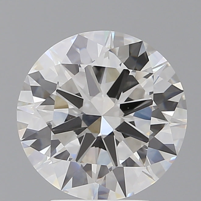 3.53 Carat Round Shaped, Excellent Cut, F Color, VVS2 Clarity, IGI Certified Lab Grown Diamond