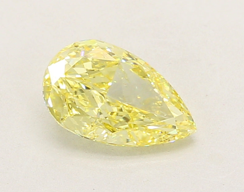 1.21 Carat Pear Shaped, Ideal Cut, VS1 Clarity, IGI Certified Lab Grown Diamond