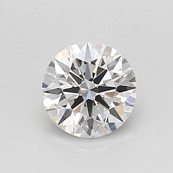 0.53 Carat Round Shaped, Ideal Cut, E Color, VVS2 Clarity, IGI Certified Lab Grown Diamond