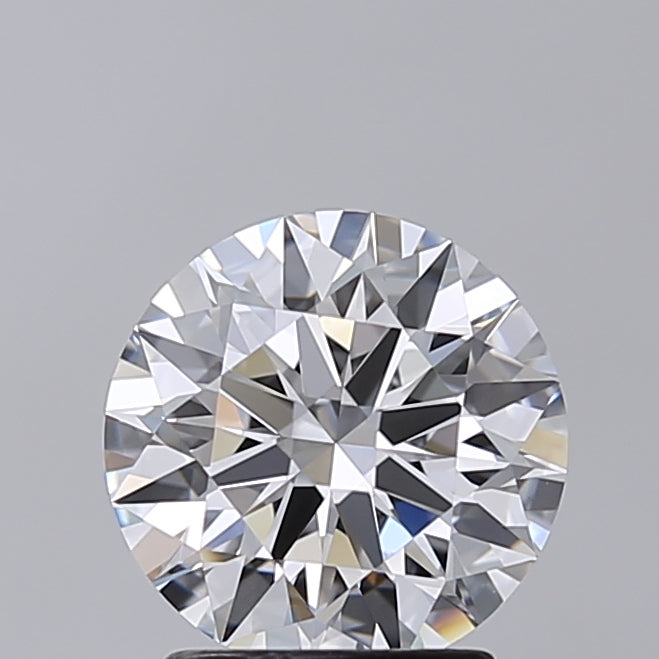 2.03 Carat Round Shaped, Ideal Cut, D Color, VVS1 Clarity, IGI Certified Lab Grown Diamond