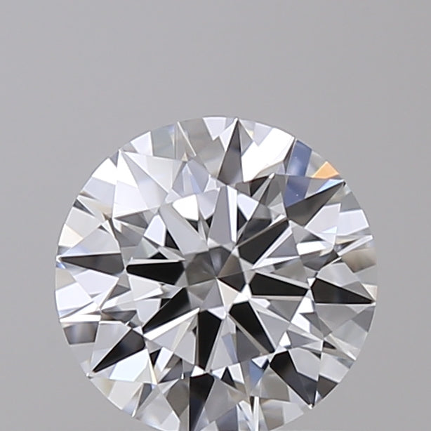 0.62 Carat Round Shaped, Excellent Cut, D Color, VS1 Clarity, IGI Certified Lab Grown Diamond
