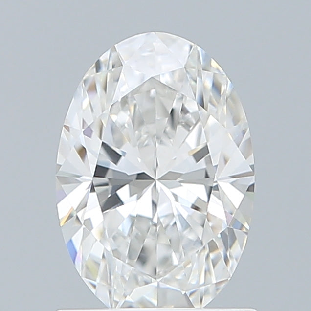 1.09 Carat Oval Shaped, Ideal Cut, E Color, VVS1 Clarity, IGI Certified Lab Grown Diamond