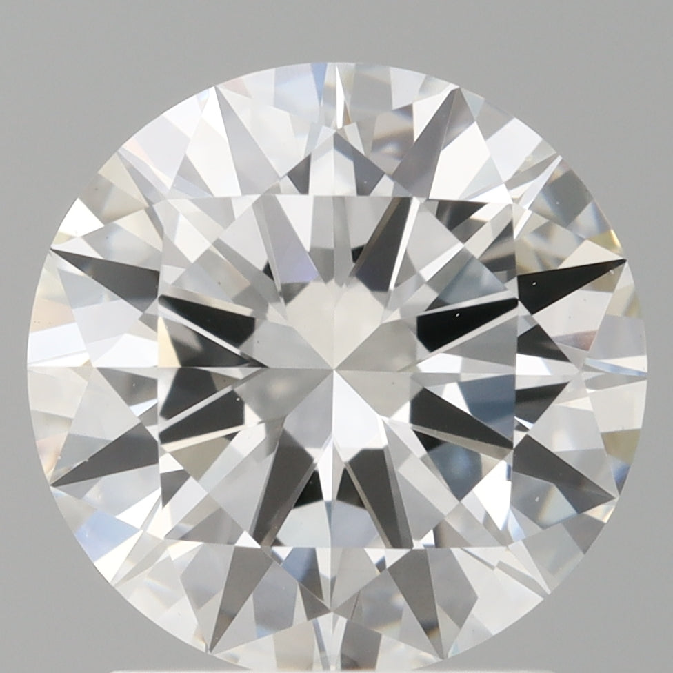 2.00 Carat Round Shaped, Very Good Cut, E Color, VVS2 Clarity, IGI Certified Lab Grown Diamond