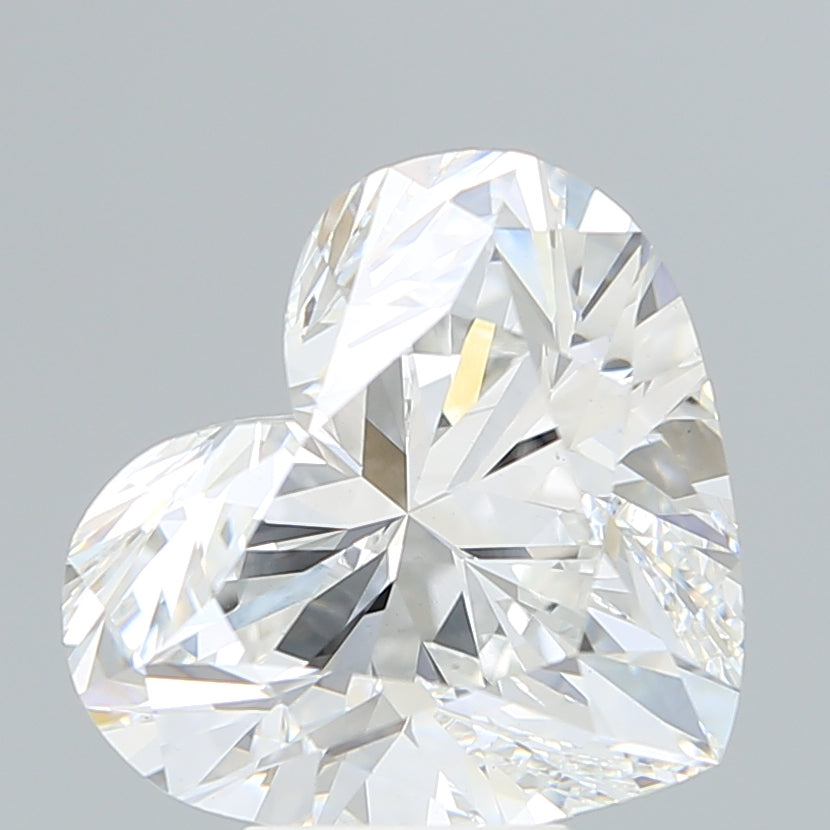 7.14 Carat Heart Shaped, Excellent Cut, E Color, VS1 Clarity, IGI Certified Lab Grown Diamond