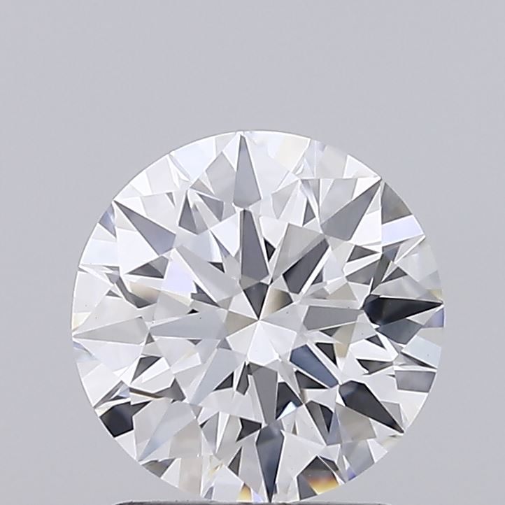 1.57 Carat Round Shaped, Ideal Cut, D Color, VVS2 Clarity, IGI Certified Lab Grown Diamond