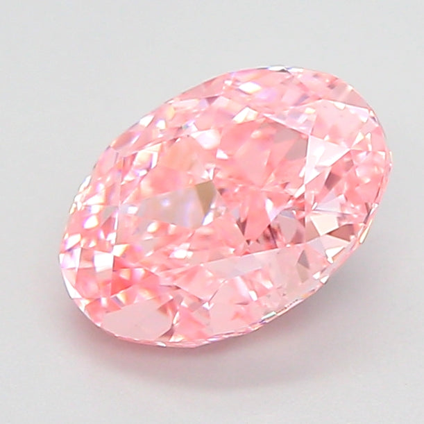 1.54 Carat Oval Shaped, Very Good Cut, VVS2 Clarity, IGI Certified Lab Grown Diamond
