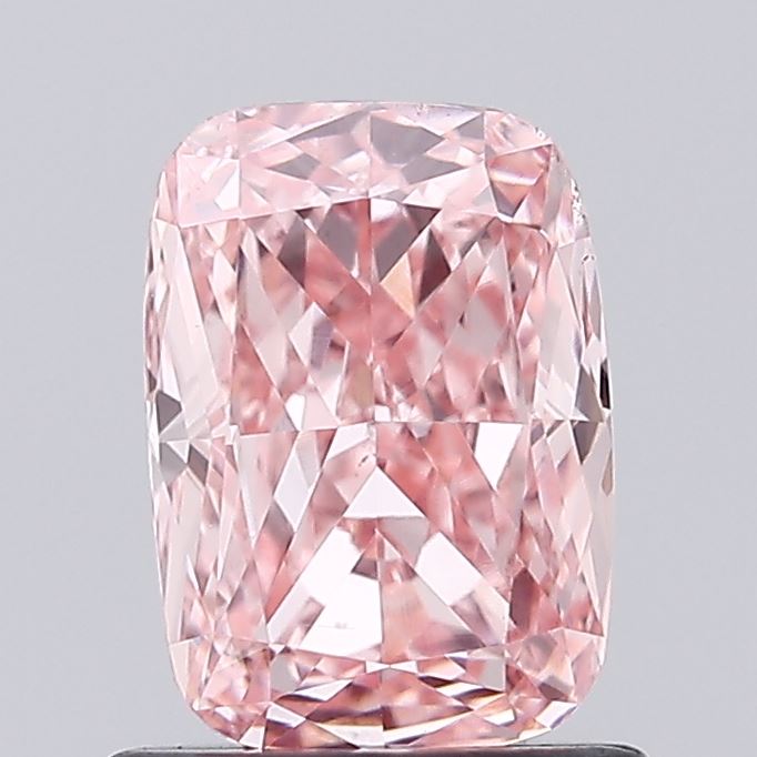 1.12 Carat Cushion Shaped, Ideal Cut, VS1 Clarity, IGI Certified Lab Grown Diamond