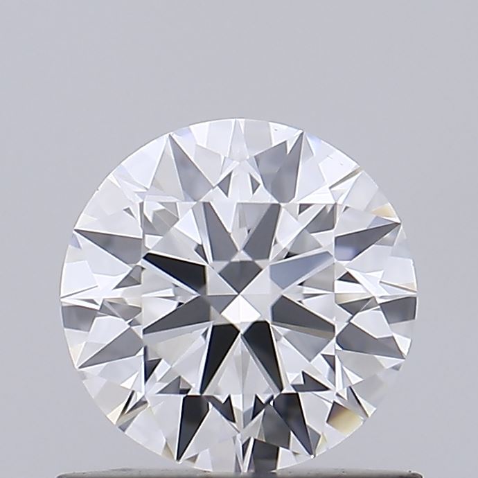 0.73 Carat Round Shaped, Ideal Cut, D Color, VS1 Clarity, IGI Certified Lab Grown Diamond