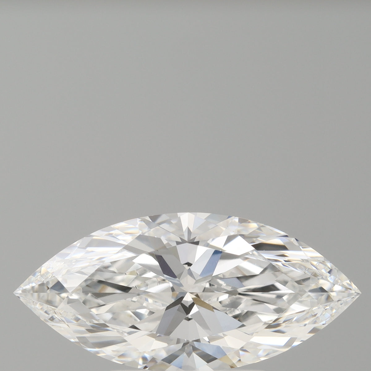 1.60 Carat Marquise Shaped, Ideal Cut, E Color, VVS2 Clarity, IGI Certified Lab Grown Diamond