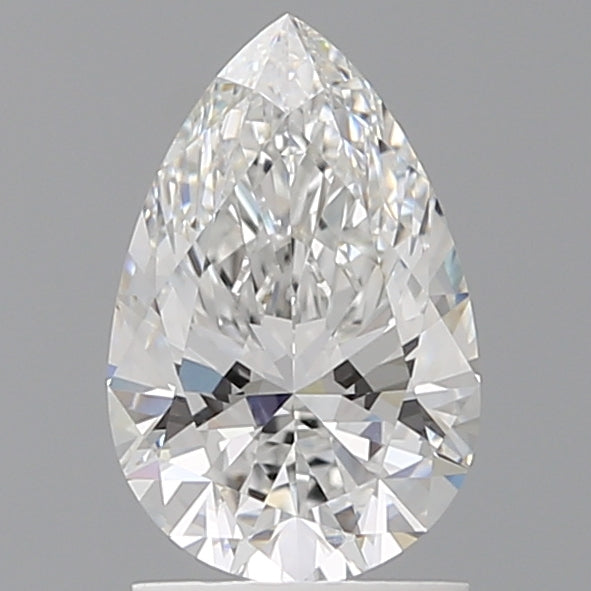 1.60 Carat Pear Shaped, Ideal Cut, E Color, VVS2 Clarity, IGI Certified Lab Grown Diamond