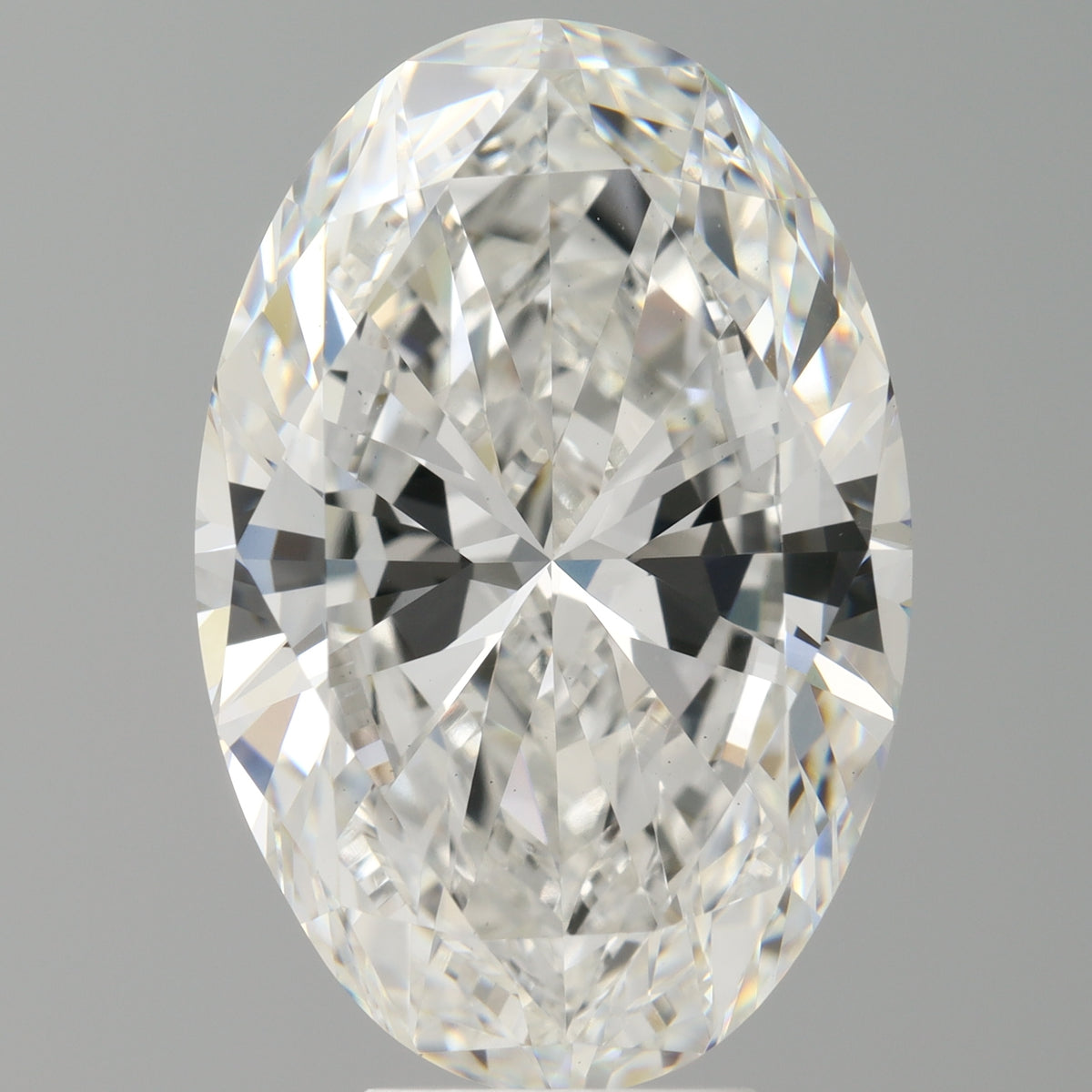 7.50 Carat Oval Shaped, Very Good Cut, E Color, VVS2 Clarity, IGI Certified Lab Grown Diamond
