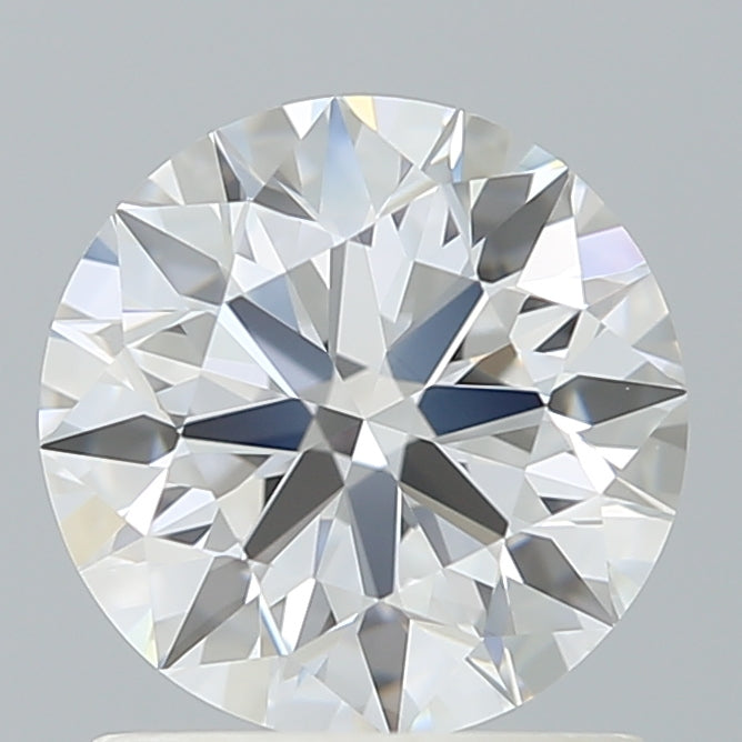 1.33 Carat Round Shaped, Ideal Cut, D Color, VS1 Clarity, IGI Certified Lab Grown Diamond