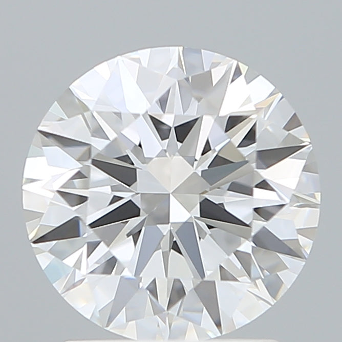 2.07 Carat Round Shaped, Excellent Cut, D Color, VVS1 Clarity, IGI Certified Lab Grown Diamond
