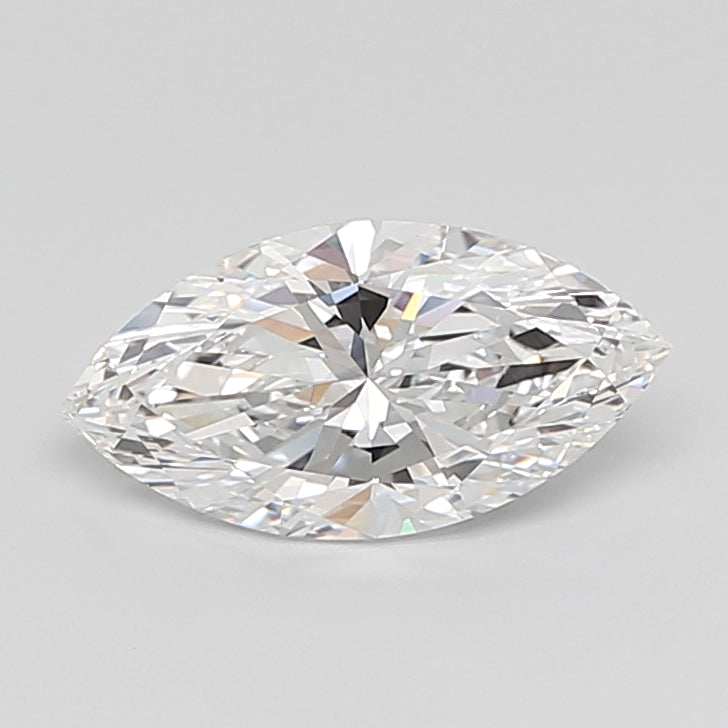 4.03 Carat Marquise Shaped, Very Good Cut, E Color, VVS2 Clarity, IGI Certified Lab Grown Diamond
