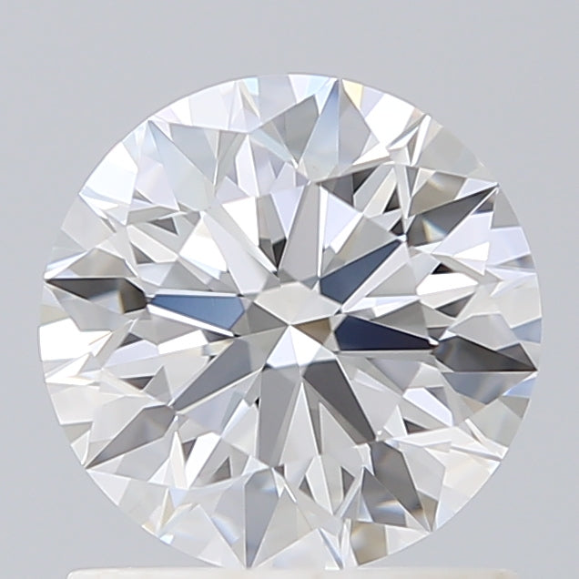 1.14 Carat Round Shaped, Ideal Cut, E Color, VVS2 Clarity, IGI Certified Lab Grown Diamond
